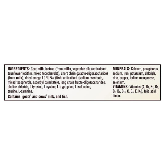 Karicare Goat Milk Stage 1 Infant Formula 900g