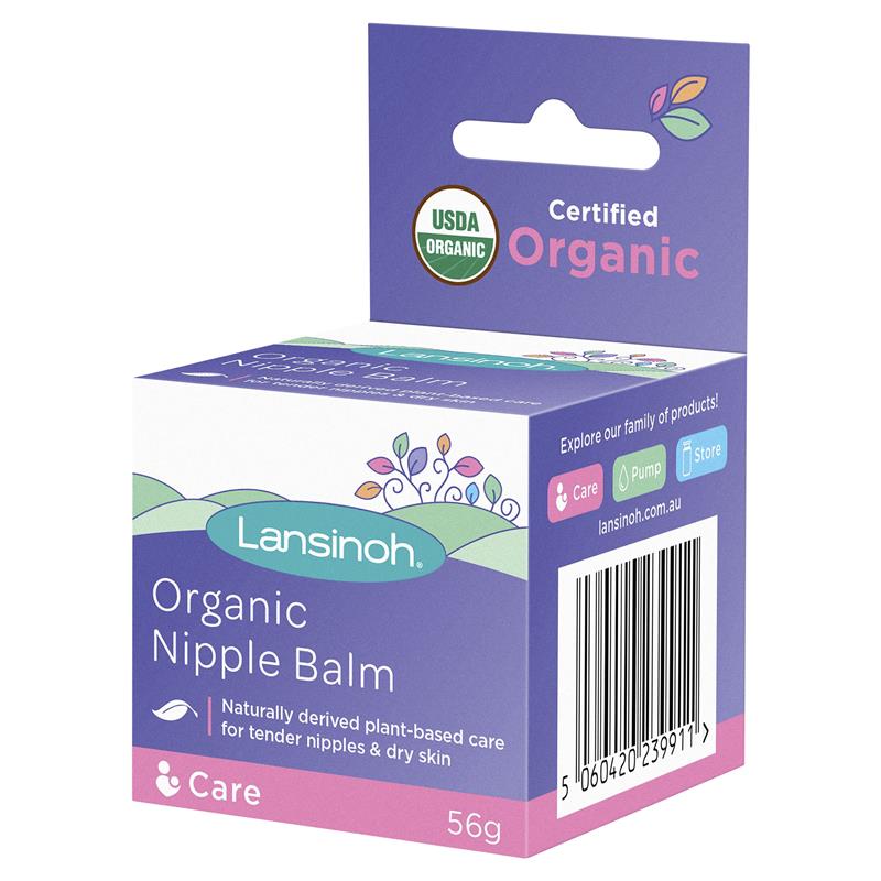 Load image into Gallery viewer, Lansinoh Organic Nipple Balm 56g
