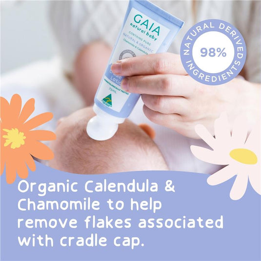 Gaia Natural Baby Cradle Cap 75ml