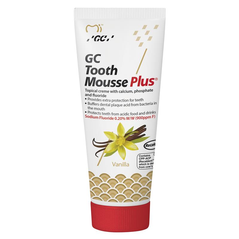 Load image into Gallery viewer, GC Tooth Mousse Plus Vanilla 40g
