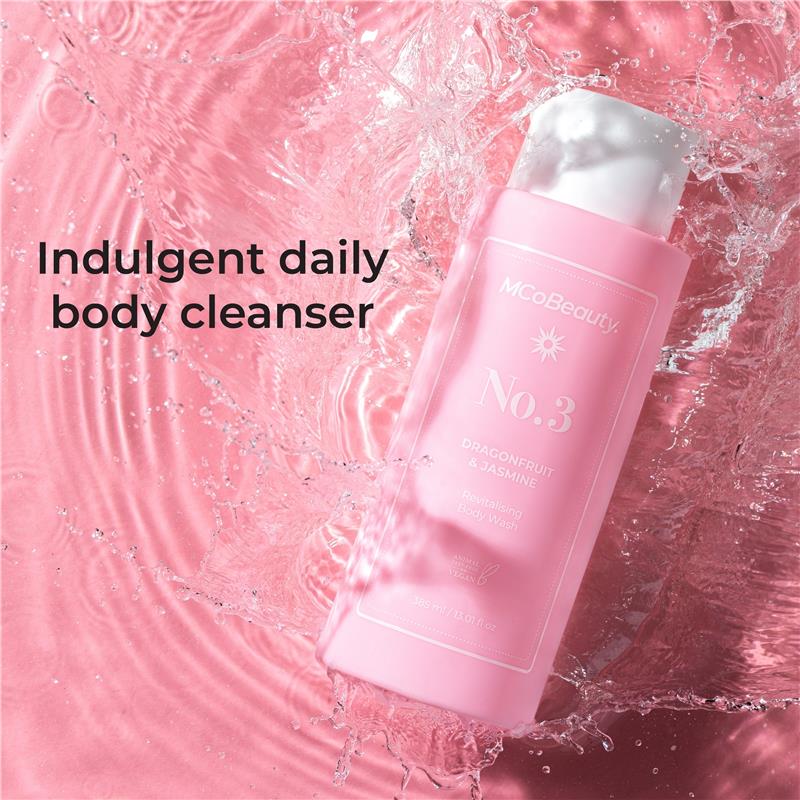Load image into Gallery viewer, MCoBeauty Everyday Body Wash No.3 Cream Gel 385mL
