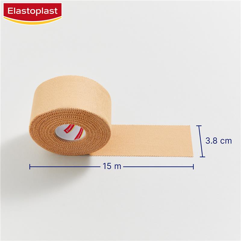 Load image into Gallery viewer, Elastoplast Sport Rigid Strapping Tape 38mm x 15m
