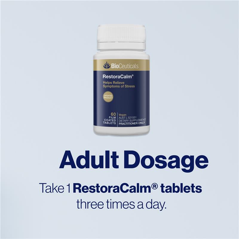 Load image into Gallery viewer, BioCeuticals RestoraCalm® 60 Tablets
