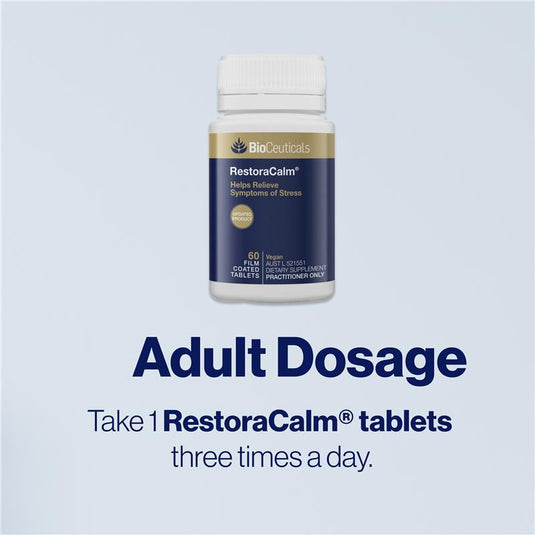 BioCeuticals RestoraCalm® 60 Tablets