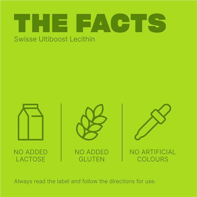 Load image into Gallery viewer, Swisse Ultiboost Lecithin 1200mg 300 Capsules
