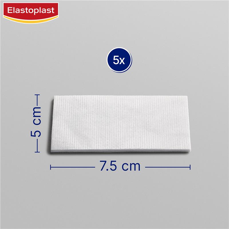 Load image into Gallery viewer, Elastoplast Non-Stick Wound Dressing 7.5cm x 5cm 5 Pack
