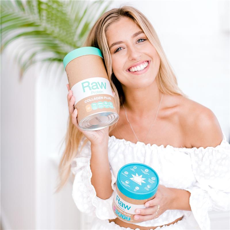 Load image into Gallery viewer, Amazonia RAW Protein Collagen Plus Vanilla Maple 750g
