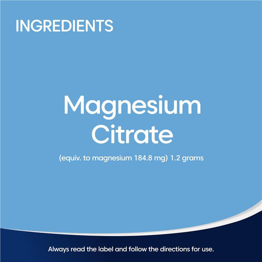 Bioglan Active Magnesium Citrate 200 Tablets