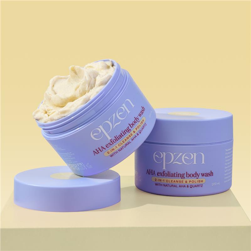 Load image into Gallery viewer, Epzen AHA Exfoliating Wash With Natural AHA &amp; Quartz 200ml
