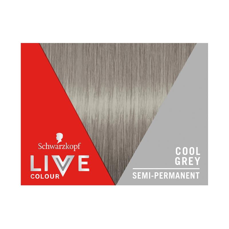 Load image into Gallery viewer, Schwarzkopf Live Colour Pastels Cool Grey 75ml
