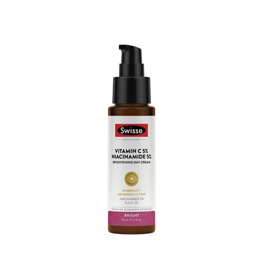 Swisse Skincare Vitamin C 5% Niacinamide 5% Brightening Day Cream 50ml