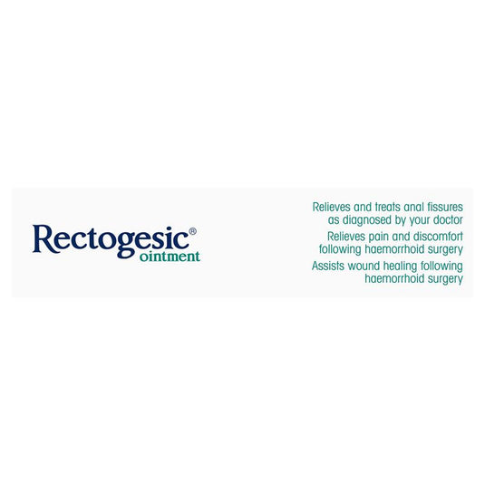 Rectogesic Ointment 30g - Glyceryl Trinitrate (S3)