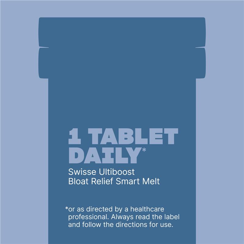 Load image into Gallery viewer, Swisse Bloat Relief Smart Melt 30 Tablets
