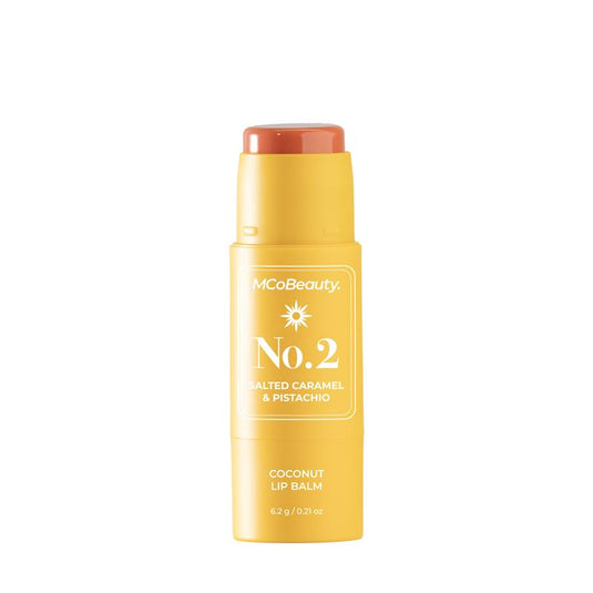 MCoBeauty Coconut Lip Balm No. 2 Salted Caramel & Pistachio