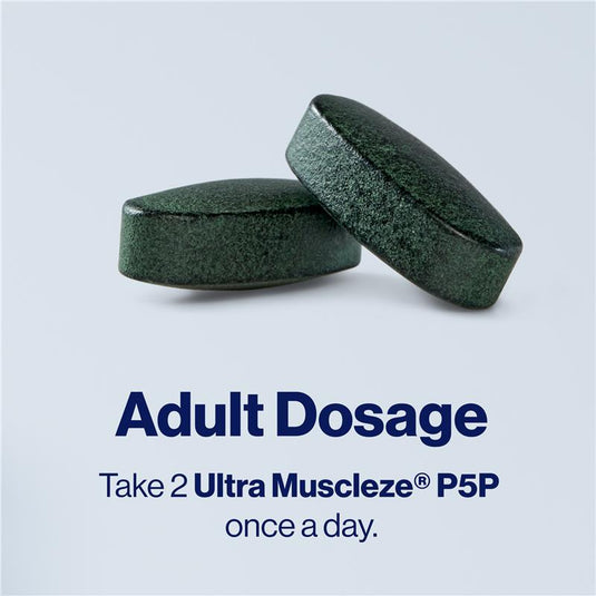 BioCeuticals Ultra Muscleze® P5P 120 Tablets