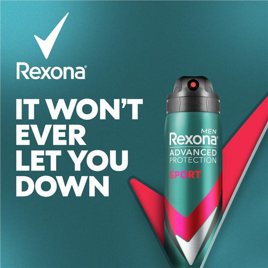 Rexona Men Advanced Antiperspirant Aerosol Sport 220ml