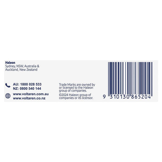 Voltaren Pain Relief Gel 20g