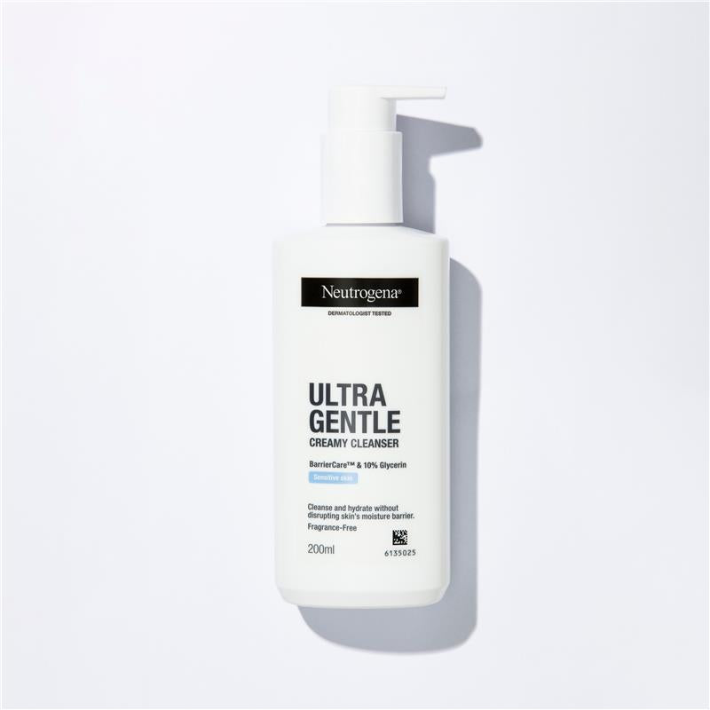 Load image into Gallery viewer, Neutrogena Ultra Gentle Creamy Face Cleanser 200ml
