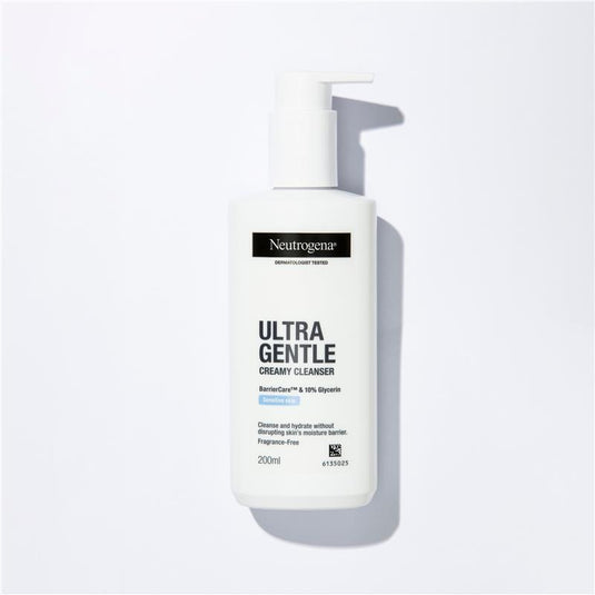 Neutrogena Ultra Gentle Creamy Face Cleanser 200ml