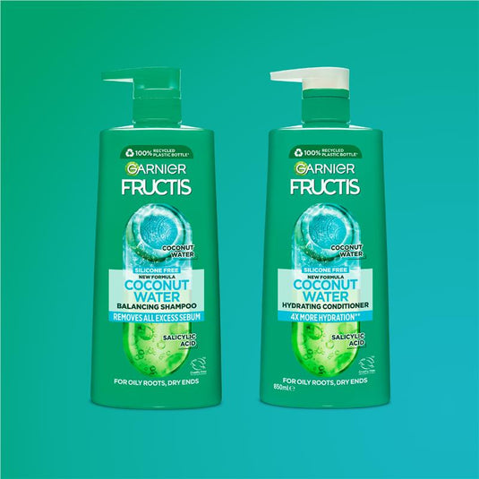 Garnier Fructis Coconut Water Shampoo 850ml