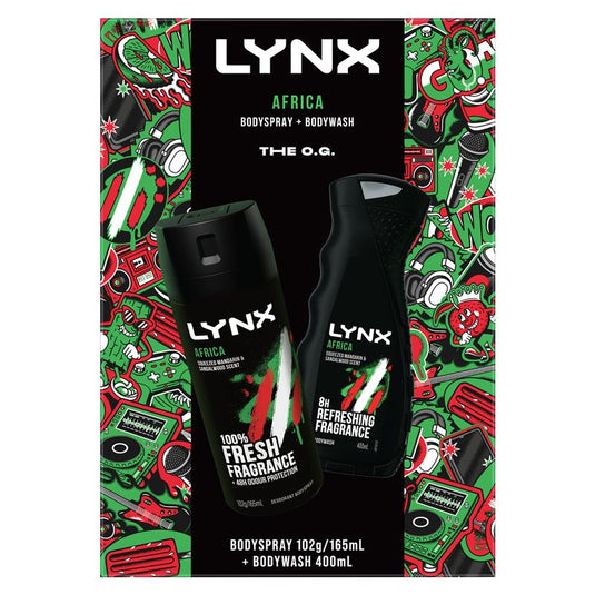 Lynx Duo Africa Gift Set