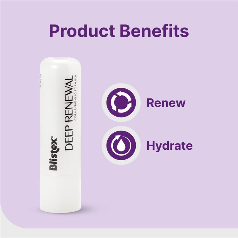 Load image into Gallery viewer, Blistex Deep Renewal SPF15 Lip Balm Stick 3.7g
