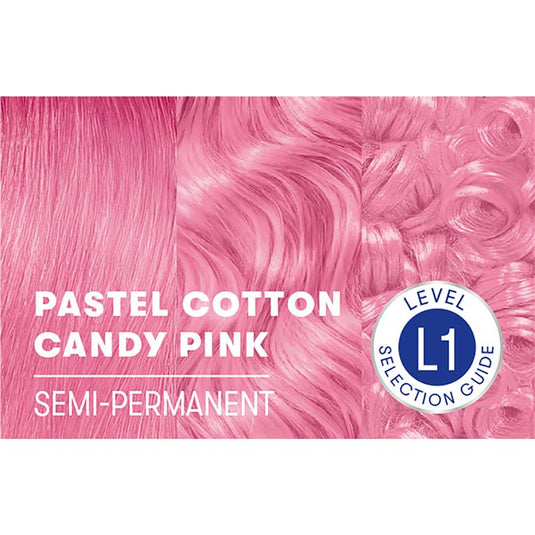 Schwarzkopf Live Colour Pastels Cotton Candy Pink 75ml