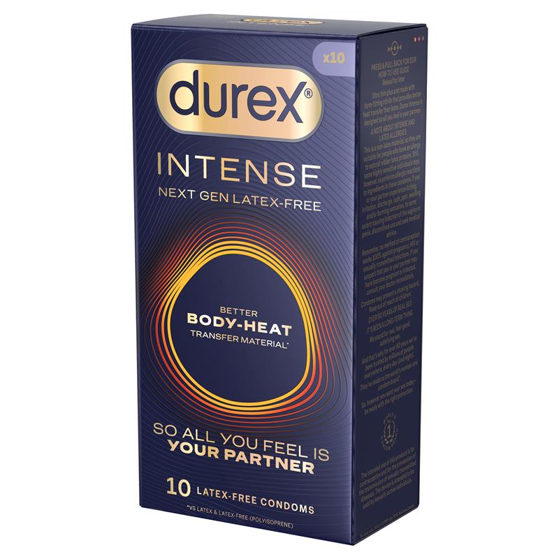 Load image into Gallery viewer, Durex Intense Regular Condom 10 Pack
