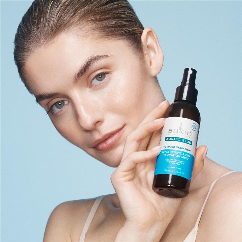Load image into Gallery viewer, Sukin Aquaboost 3D Hyaluronic Acid Hydration Mist 125ml
