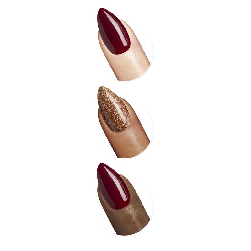 Load image into Gallery viewer, Sally Hansen Salon Effects Perfect Press-On Cinna-snap 30 Pieces
