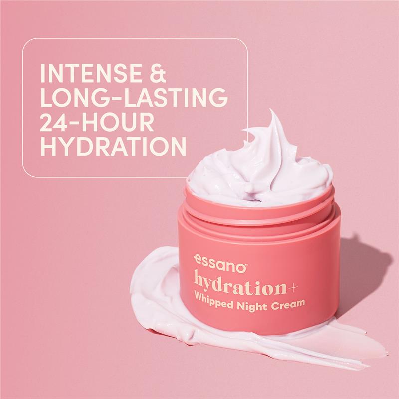 Load image into Gallery viewer, Essano Hydration+ Whipped Night Cream 50ml
