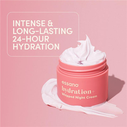 Essano Hydration+ Whipped Night Cream 50ml