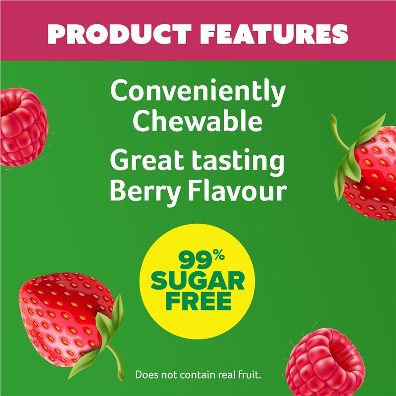 Load image into Gallery viewer, Cenovis Chewable Mega Vitamin C 1000mg Berry 120 Tablets Exclusive Size
