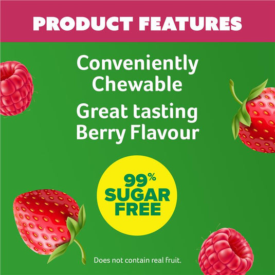 Cenovis Chewable Mega Vitamin C 1000mg Berry 120 Tablets Exclusive Size