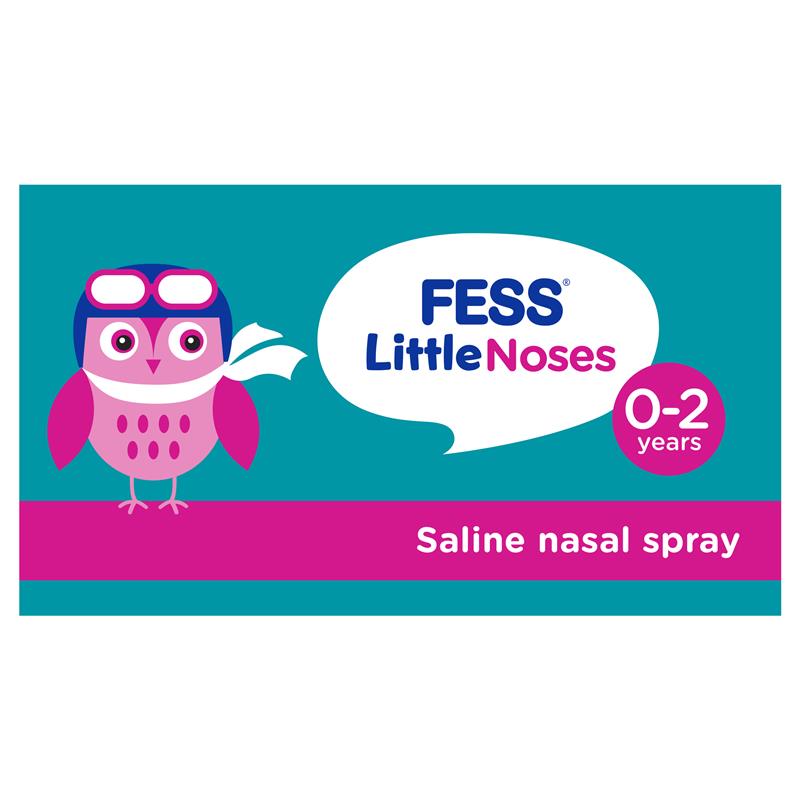 Load image into Gallery viewer, Fess Little Noses Saline Nose Spray + Aspirator 15ml
