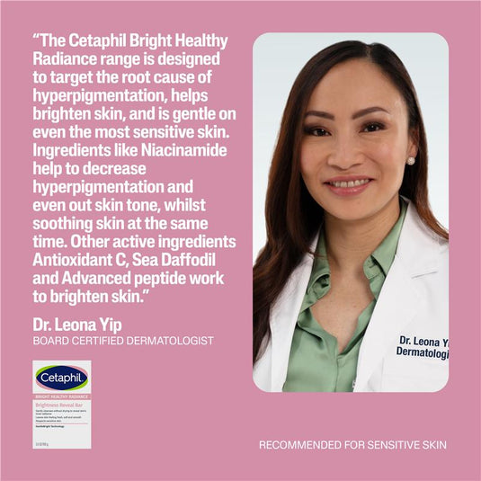 Cetaphil Bright Healthy Radiance Brightness Reveal Bar 100g