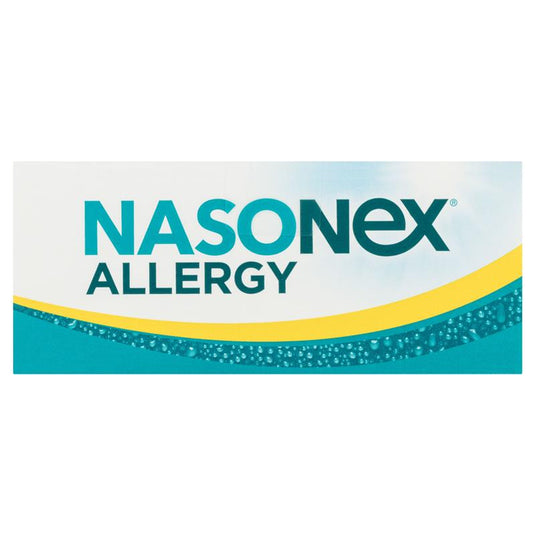 Nasonex Allergy Non-Drowsy 24 Hour Nasal Spray Twin Pack 2 x 140 Sprays