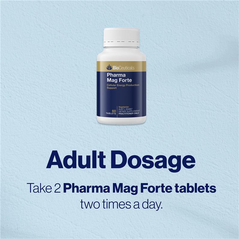 Load image into Gallery viewer, BioCeuticals Pharma Mag Forte 60 Tablets
