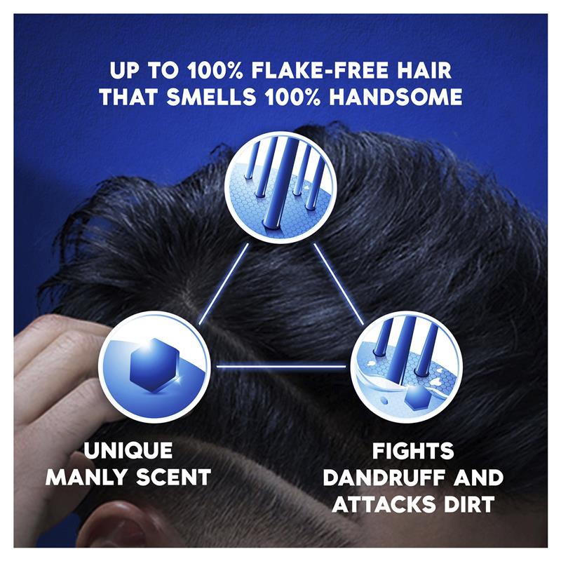 Load image into Gallery viewer, Head &amp; Shoulders Ultramen 2 in 1 Deep Clean Anti Dandruff Shampoo &amp; Conditioner 400ml

