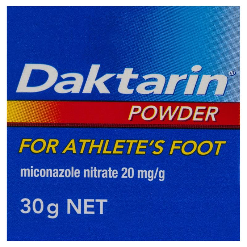 Load image into Gallery viewer, Daktarin Powder for Athlete's Foot 30g

