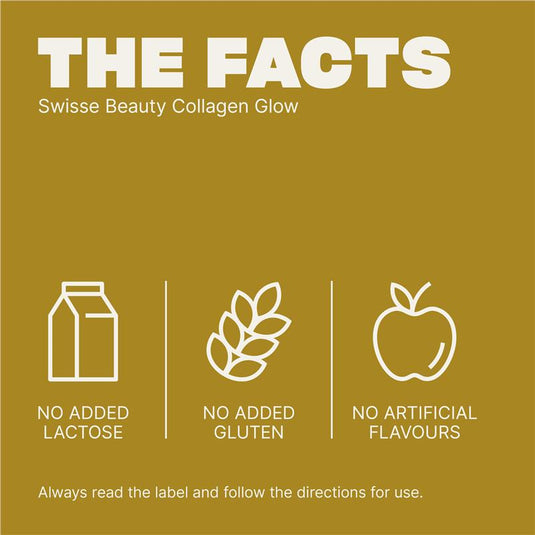 Swisse Beauty Collagen Glow With Collagen Peptides 60 Tablets