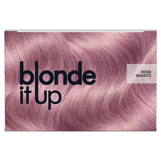 Clairol Blonde It Up Crystal Glow Semi Permanent Toner Rose Quartz