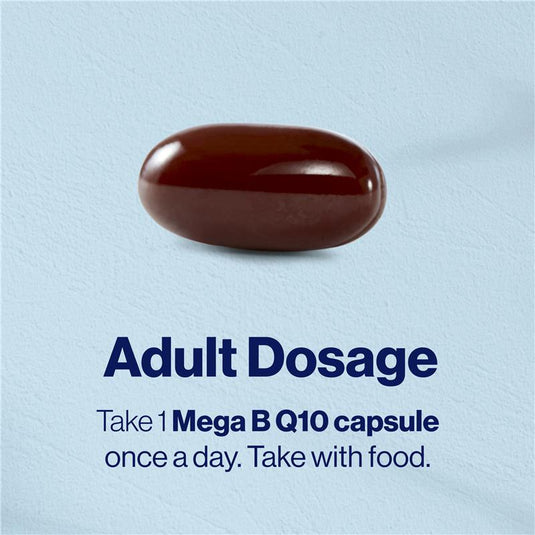 Bioceuticals Mega B Q10 60 Capsules