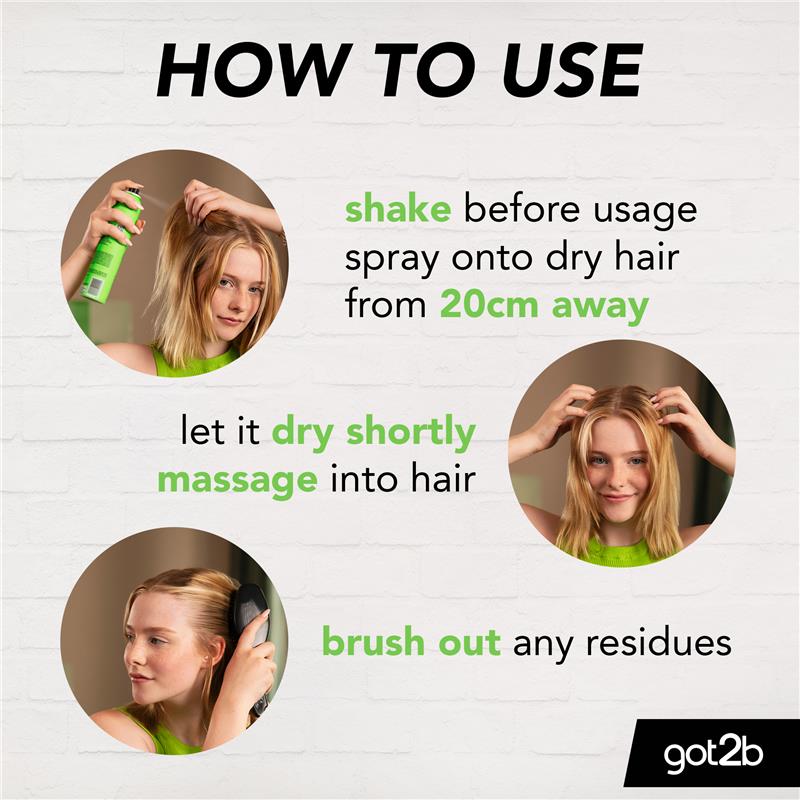 Load image into Gallery viewer, Got2b Fresh It Up Regular Dry Shampoo 200ml
