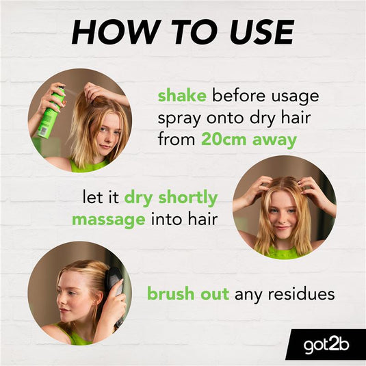 Got2b Fresh It Up Regular Dry Shampoo 200ml