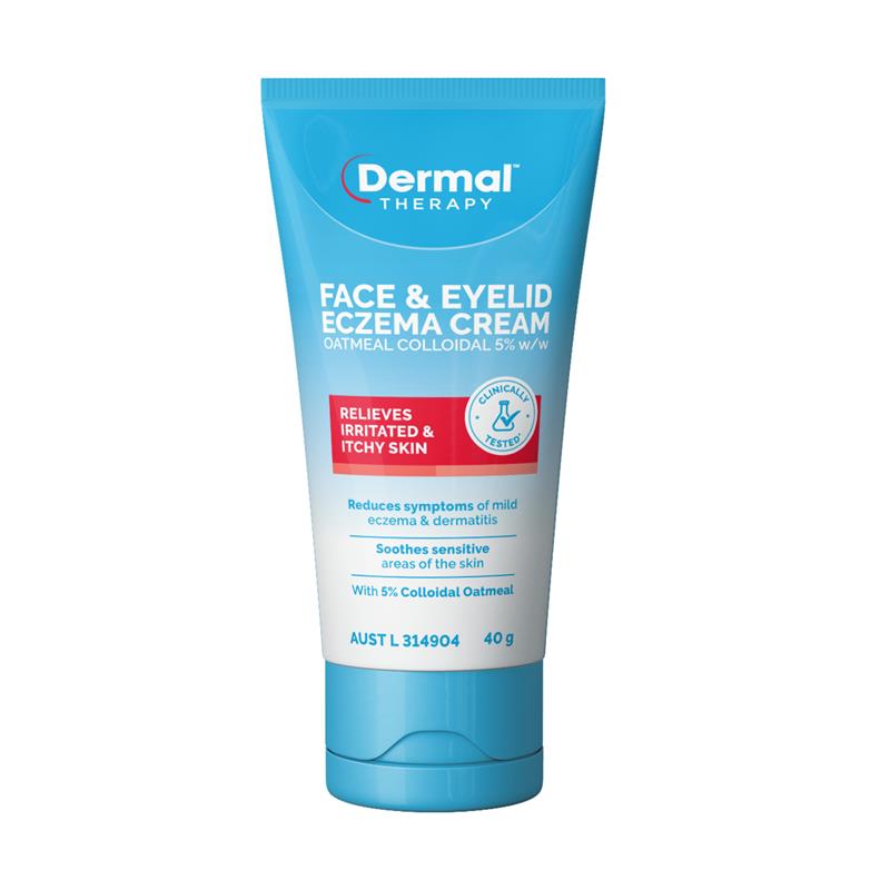 Load image into Gallery viewer, Dermal Therapy Face &amp; Eyelid Eczema Cream 40g
