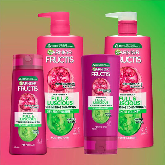 Garnier Fructis Full and Luscious Conditioner 315ml
