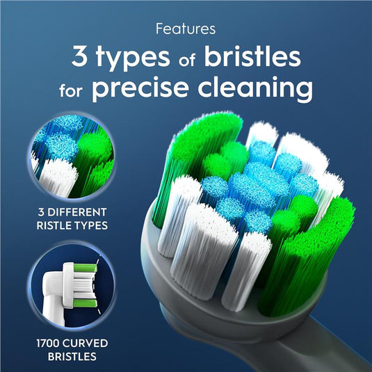 Oral B Power Toothbrush Everyday Clean Refills 16 Pack