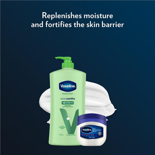 Vaseline Intensive Care Body Lotion Aloe Soothe 750ml