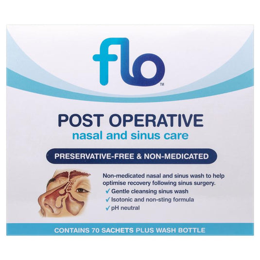 FLO Post Op Nasal Sachet 70